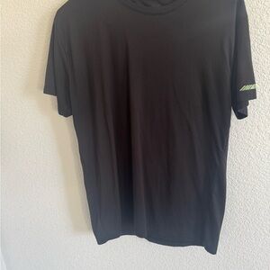 Spyder Black Short Sleeve Men's Tee